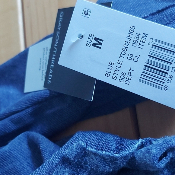 NWT Grayson Threads J' Adore Coffee pullover hoodie sz Medium - Picture 5 of 8